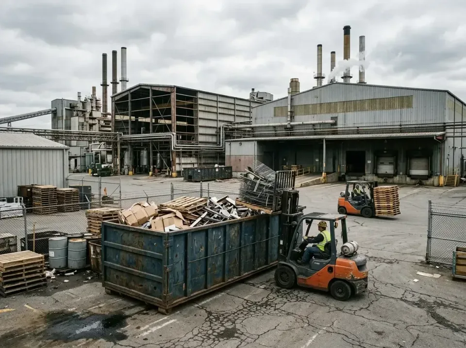 industrial-factory-scrap-conta-003 — frequently asked questions, Cheap Roll-off Dumpster Rentals in Azalea Park, FL
